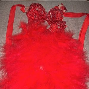 Red Cocktail Dress for sale ‼️valentines day ❤️